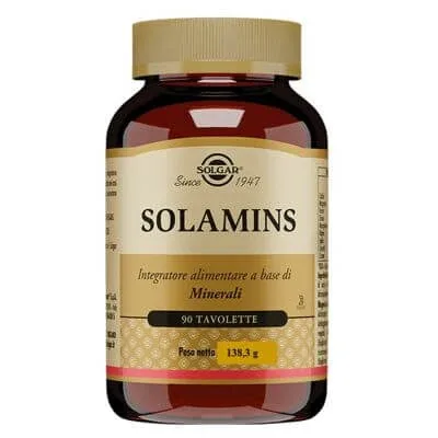 Solamins 90 comprimate — preț și oferte