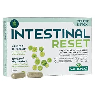 Resetare intestinală 30 capsule — preț și oferte