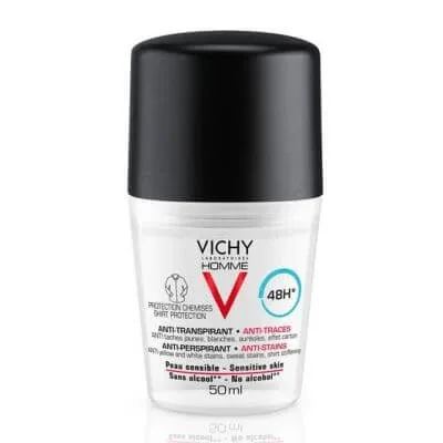 Vichy homme deo anticearcăn 50 ml — preț și oferte