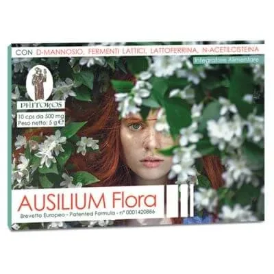 Ausilium flora 10 capsule — preț și oferte