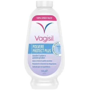 Vagisil protect plus pudră de igienă feminină 100 g