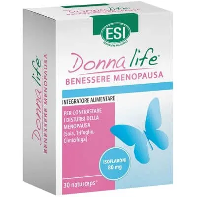 Esi donna life menopauză 30 naturcaps — preț și oferte