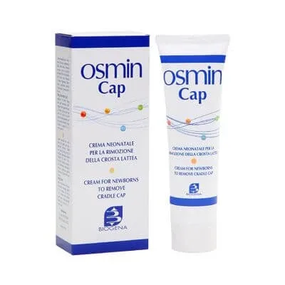 Osmin capac cremă lapte crustă tub 50 ml — preț și oferte