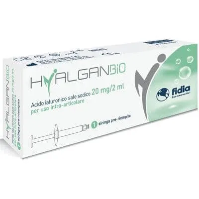 Seringă intraarticulară hyalganbio 20mg 2 ml — preț și oferte