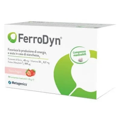 Ferrodyn 84 comprimate masticabile — preț și oferte