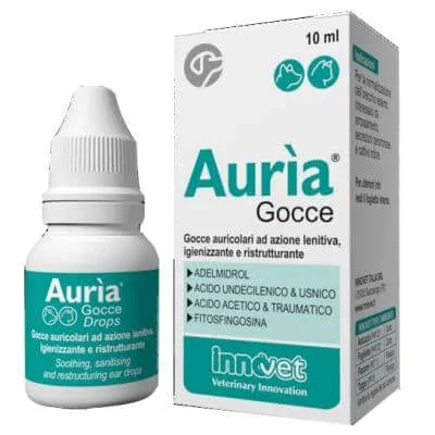 Auria picături pentru urechi 10 ml — preț și oferte