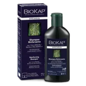 Biokap șampon pentru întărirea căderii părului cu formulă nouă tricobiotică 200 ml