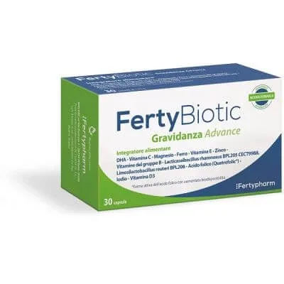 Fertybiotic avans de sarcină 30 capsule 1.15 g — preț și oferte
