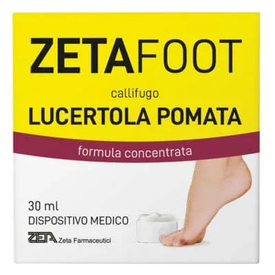 Zetafoot callifugo unguent șopârlă 30 ml — preț și oferte