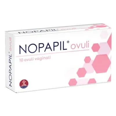 Nopapil 10 ovule vaginale — preț și oferte