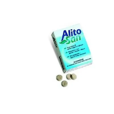 Alitosan 40 comprimate 23,6 g — preț și oferte