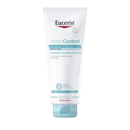 Loțiune hidratantă și calmantă de corp AtopiControl, 400 ml, Eucerin — preț și oferte