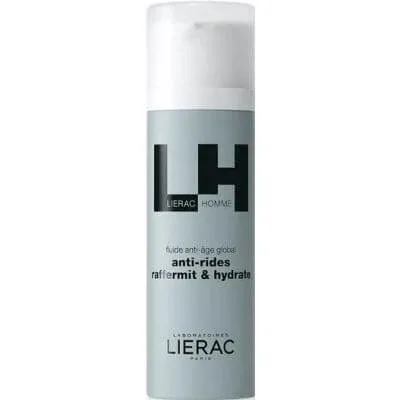 Lierac homme global anti-îmbătrânire fluid 50 ml — preț și oferte