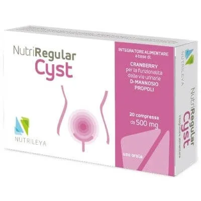 Nutriregular chist 20 capsule 500 mg — preț și oferte