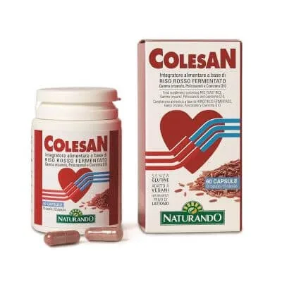 Colesan 60 capsule — preț și oferte