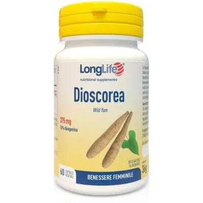 Longlife dioscorea 60 capsule — preț și oferte