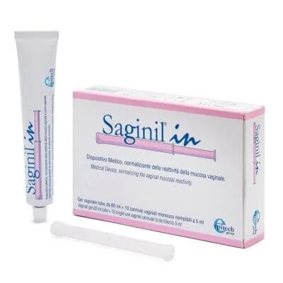 Saginil în tub de 10 canule 60 ml — preț și oferte