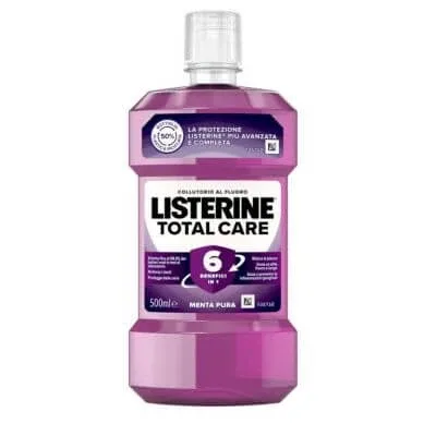 Listerine Total Care 500 ml — preț și oferte