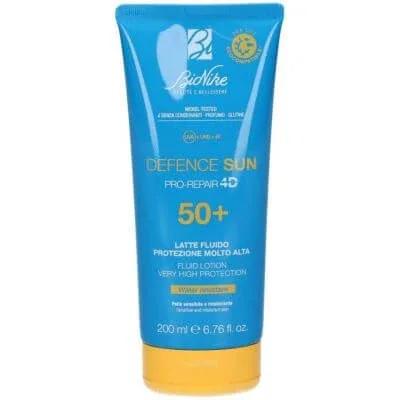 Defence sun 50+ lapte fluid 200 ml — preț și oferte