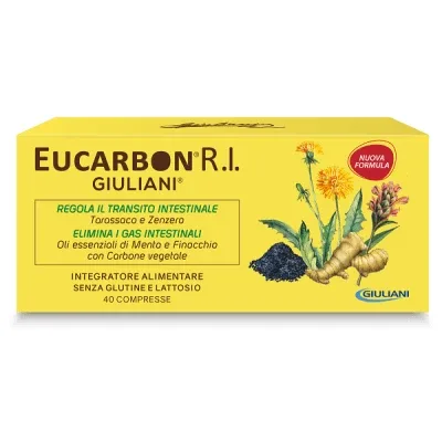 Eucarbon ri 40 comprimate — preț și oferte