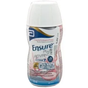 Ensure plus advance căpșuni 4 sticle 220 ml