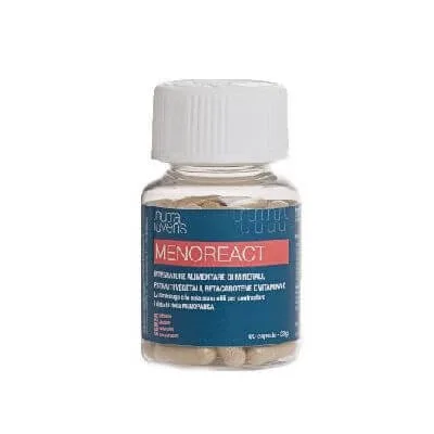 Nutraiuvens menoreact 60 capsule — preț și oferte