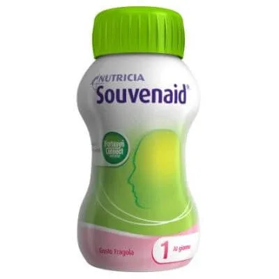 Souvenaid cluster de căpșuni 4 x 125 ml — preț și oferte