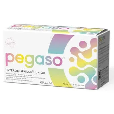 Pegaso enterodophilus junior 1 flacon 7 ml — preț și oferte