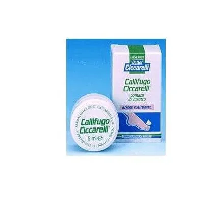Unguent pentru îndepărtarea porumbului hygienepiede 5ml borcan pachet — preț și oferte