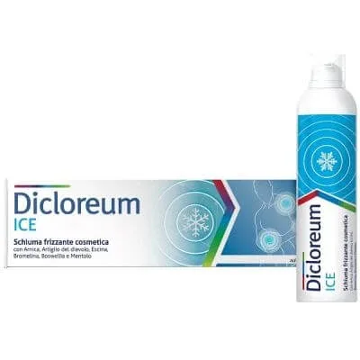 Spumă de gheață Dicloreum 150 ml — preț și oferte