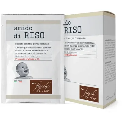 Fulgi de orez amidon de orez pulbere calmantă 100 g — preț și oferte