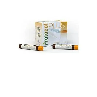 Protocol plus 21 flacoane 25 ml — preț și oferte