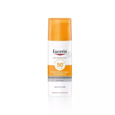 Fluid de față cu SPF 50+ Photoaging, 50 ml, Eucerin — preț și oferte