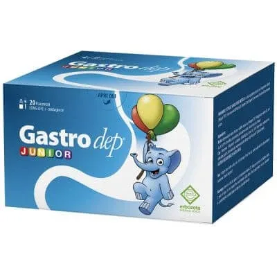 Gastrodep junior 20 flacoane — preț și oferte