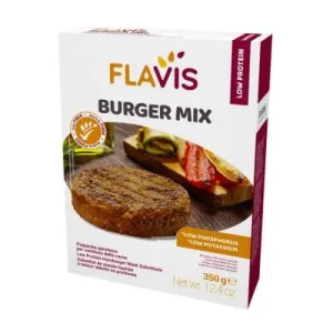 Flavis burger mix preparat aproteic pentru înlocuitor de carne 350 g