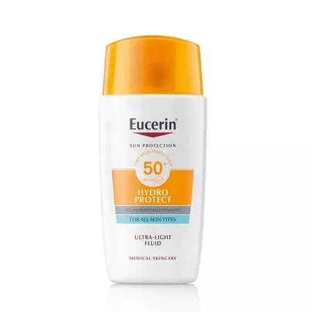 Cremă de față cu SPF 50+ Hydro Protect, 50 ml, Eucerin — preț și oferte