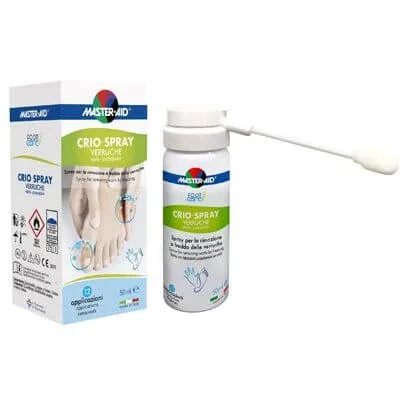Cryo spray veruci master-aid footcare 50 ml e1 — preț și oferte