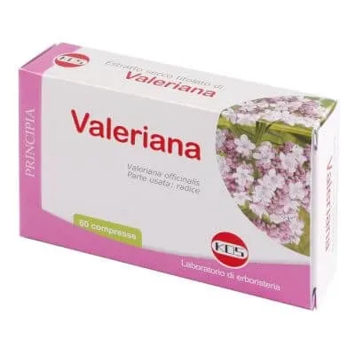 Extract uscat de valeriană 60 comprimate — preț și oferte