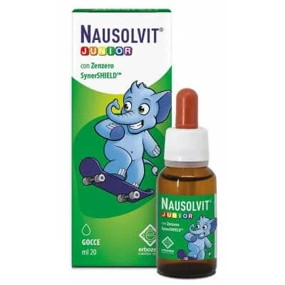 Nausolvit junior picături 20 ml — preț și oferte