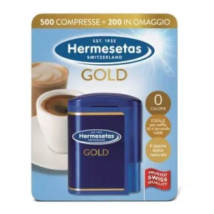 Hermesetas aur 500+200 comprimate 35 g