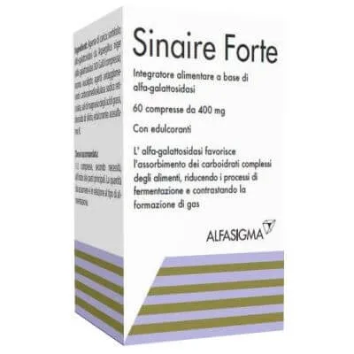 Sinaire forte 60 comprimate — preț și oferte