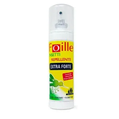 Foille repelent de insecte extra puternic — preț și oferte