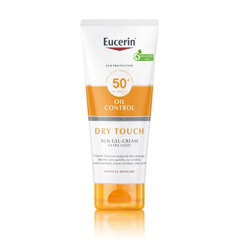 Loțiune de corp cu SPF 50+ Oil Control, 200 ml, Eucerin — preț și oferte