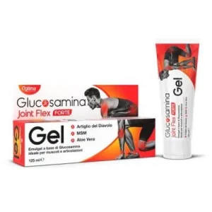 Glucozamină pentru articulații flex gel forte 125 ml