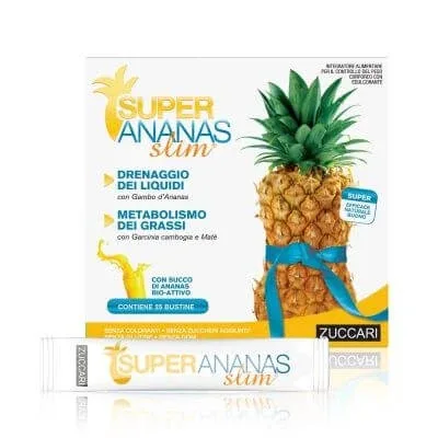 Super Pineapple Slim 25 pliculețe — preț și oferte
