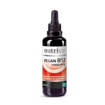 Nutriva vegan b12 lichid 1000mcg — preț și oferte