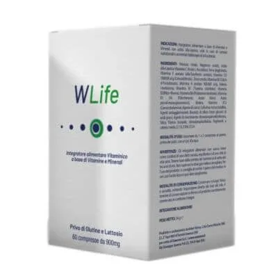 W life 60 comprimate — preț și oferte