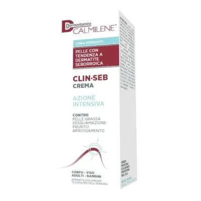 Dermovitamin calmilene clin-seb cremă cu acțiune intensivă pentru pielea predispusă la dermatită seboreică 50 ml — preț și oferte