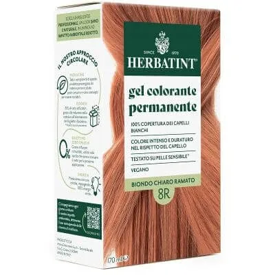 Herbatint 8r blond cupru deschis 170 ml — preț și oferte
