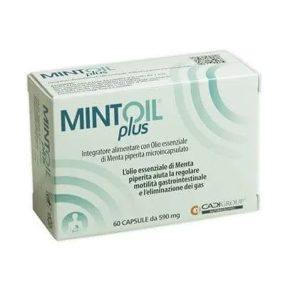 Mintoil plus 4 blistere a câte 15 capsule — preț și oferte